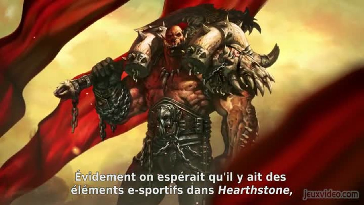 HearthStone : Heroes of Warcraft : En route pou...