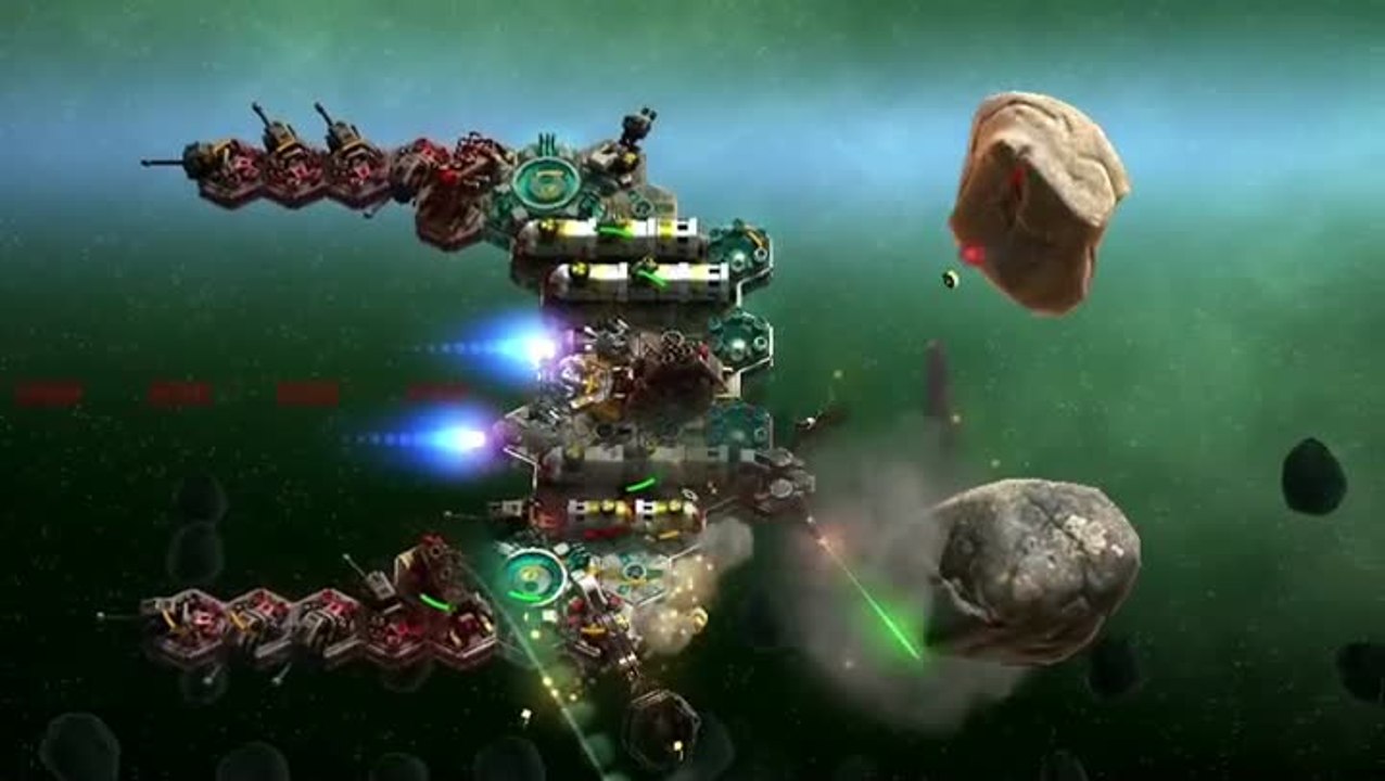 Space Run : Dans l'espace personne ne vous entendra livrer