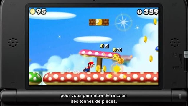 New Super Mario Bros. 2 : Le mode Coin Rush