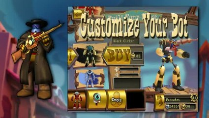 Bounty Bots : Trailer de lancement