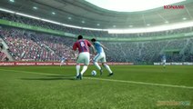 Pro Evolution Soccer 2013 : E3 2012 : Présentation des nouveautés