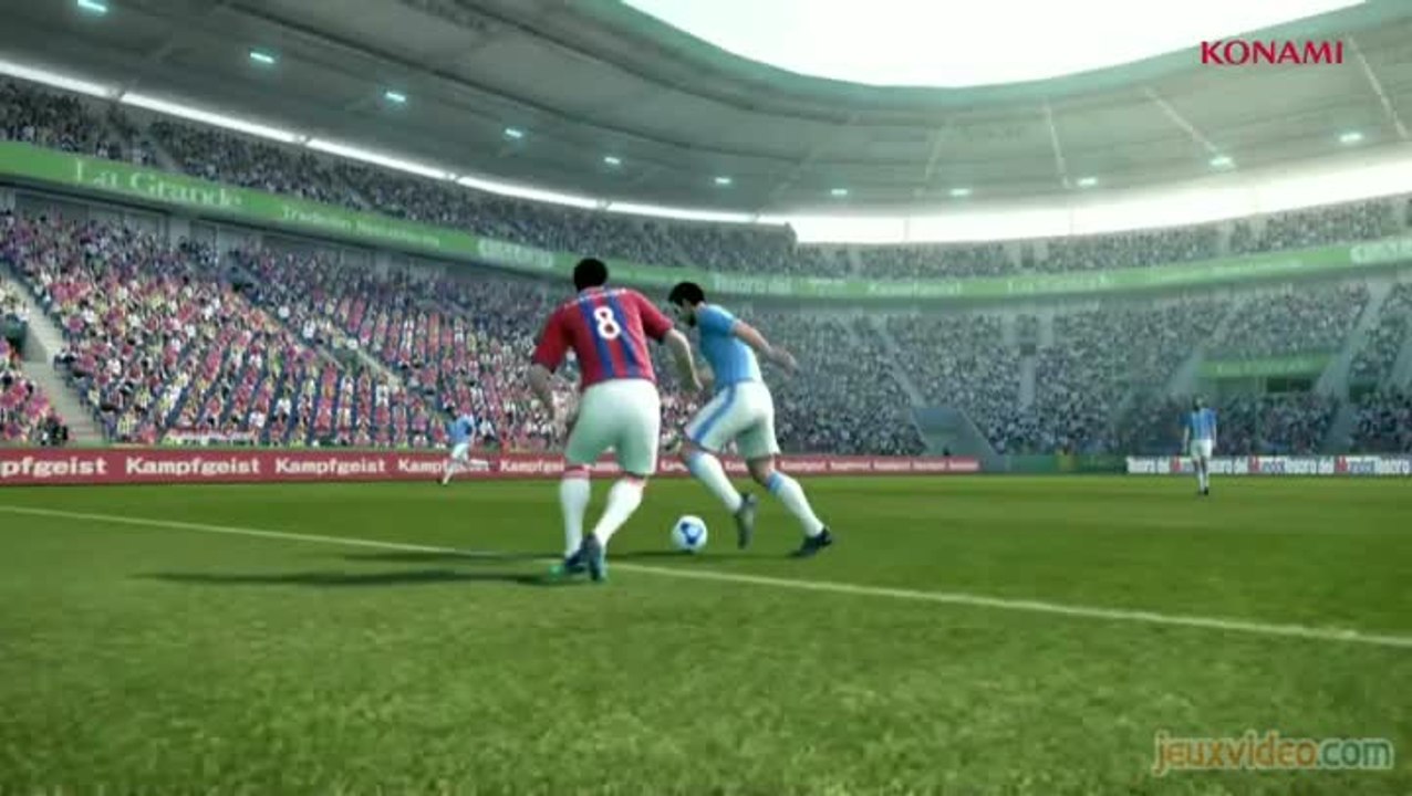 Pro Evolution Soccer 2013 : E3 2012 : Présentat...