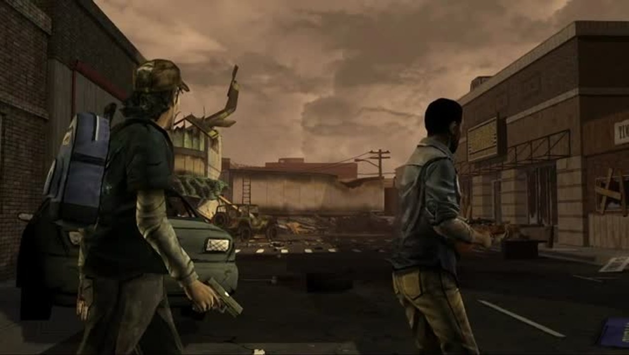 The Walking Dead : Episode 3 - Long Road Ahead : Accueil chaleureux