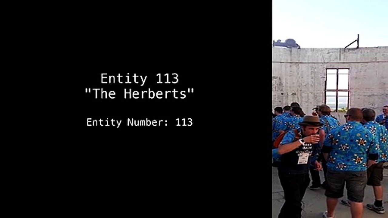 Entity 113 "The Herberts" [The Backrooms]