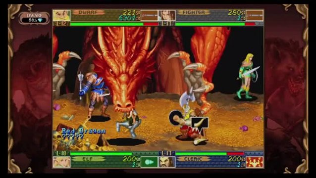 Dungeons & Dragons : Chronicles of Mystara : Le nain