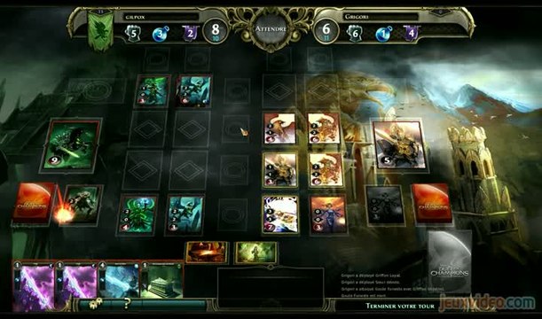 Might & Magic : Duel of Champions : Gameplay - partie 4