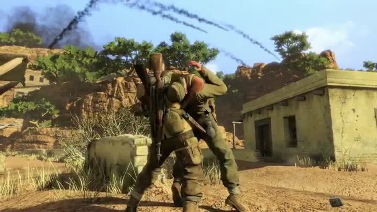 Sniper Elite III : Tour complet