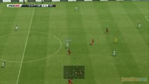 Pro Evolution Soccer 2013 : Olympique de Marseille - Stade Rennais : 1ère mi-temps