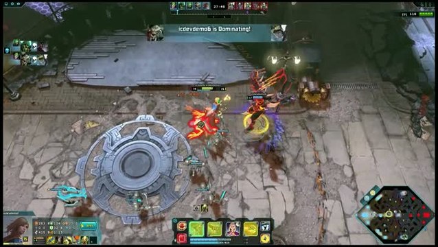 Infinite Crisis : Présentation de Supergirl