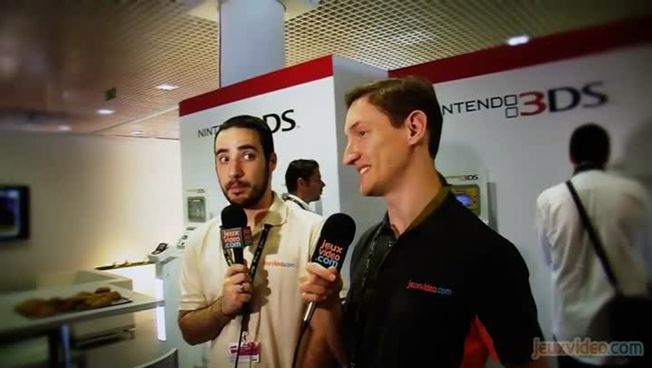 IDEF 2012 : A la découverte de la 3DS XL