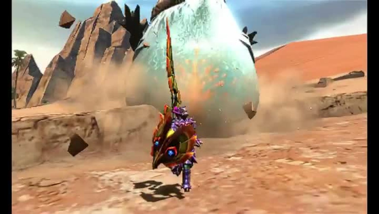 Monster Hunter 4 Ultimate : Les monstres