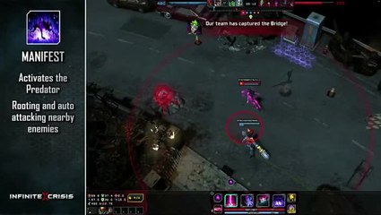 Infinite Crisis : Gros plan sur Sapphire