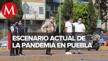 Puebla, con 40 contagios y 2 muertes por covid-19 en un día