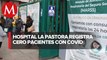 CdMx reporta cero pacientes covid en unidad temporal de Hospital General La Pastora