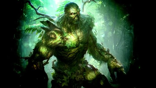 Infinite Crisis : Swamp Thing