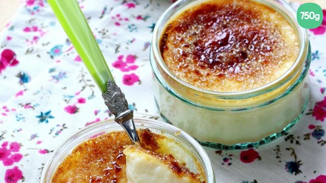 Œufs au lait, caramel et beurre salé