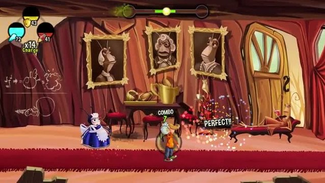 BeatBlasters III : La plate-forme tient le rythme