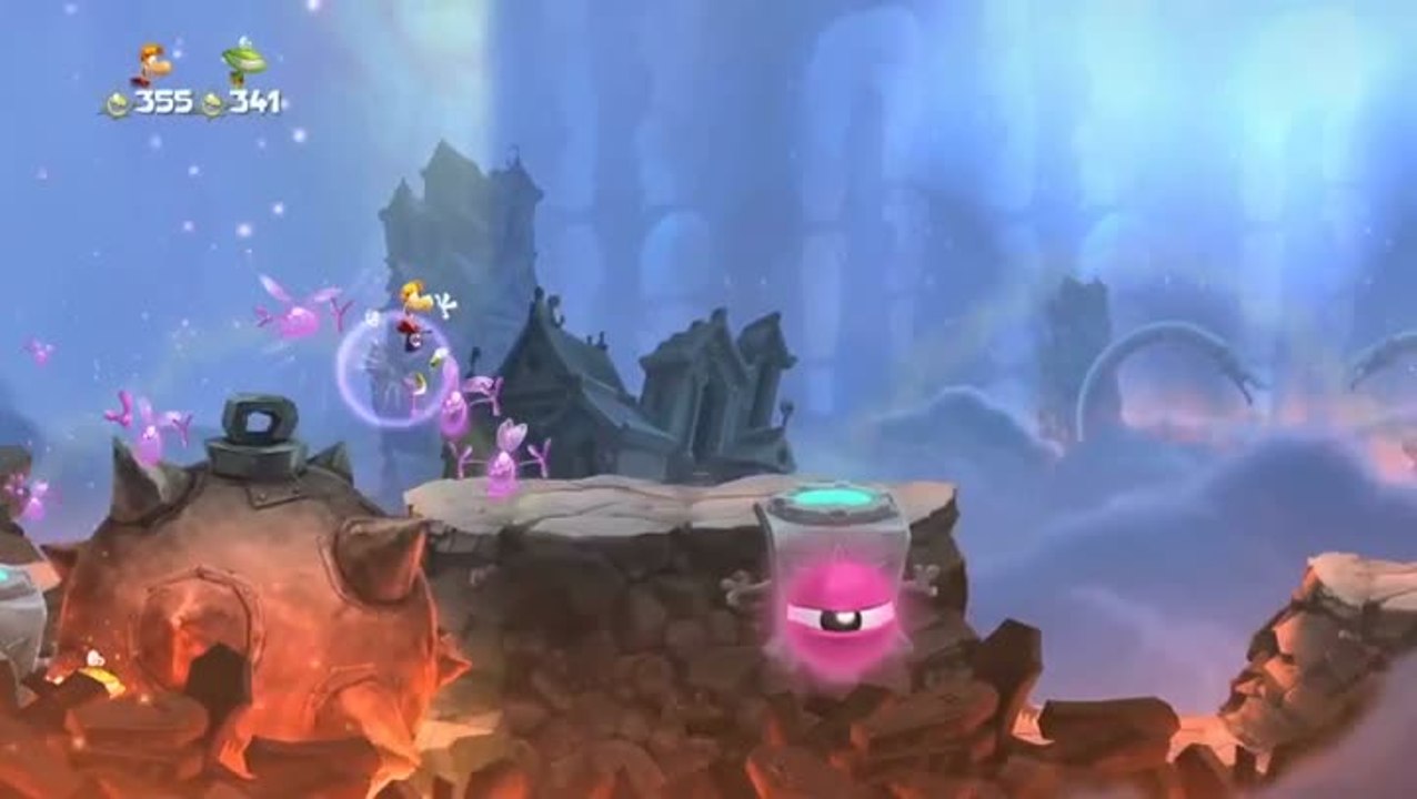 Rayman Legends : E3 2012 : Trailer