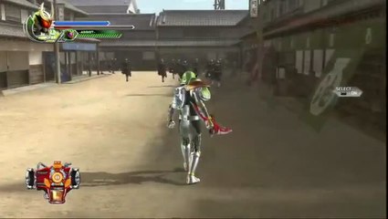 Kamen Rider Battride War II : Trailer de gameplay