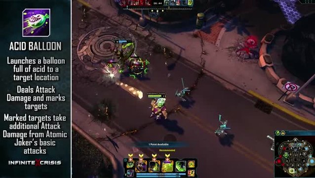 Infinite Crisis : L'Atomic Joker en action !