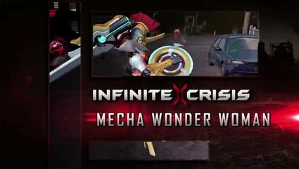 Infinite Crisis : Mecha Wonder Woman