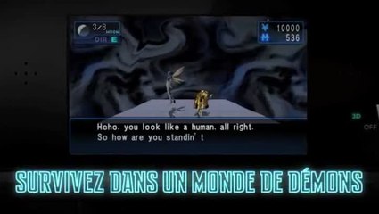 Shin Megami Tensei : Devil Summoner : Soul Hackers : Trailer d'annonce