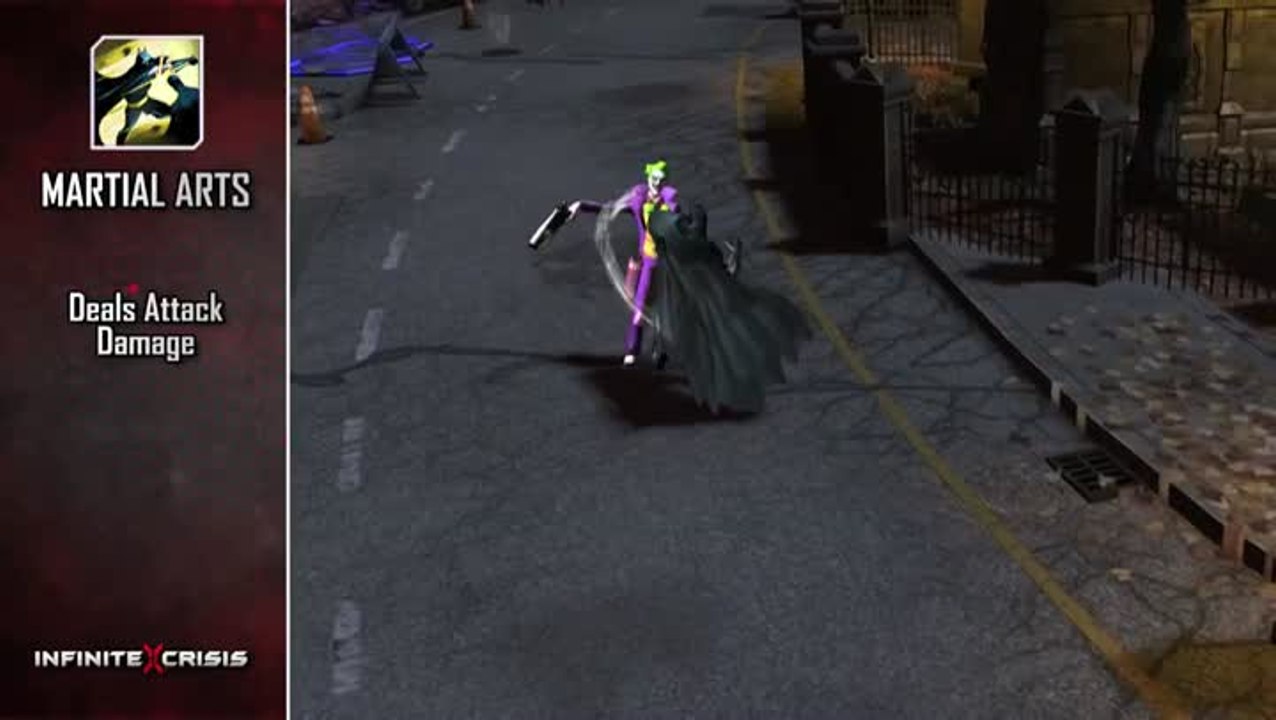 Infinite Crisis : Batman