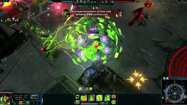 Infinite Crisis : Atomic Green Lantern