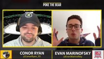 Should the Bruins be Worried About Loss to Maple Leafs & Changes on Defense | Poke the Bear