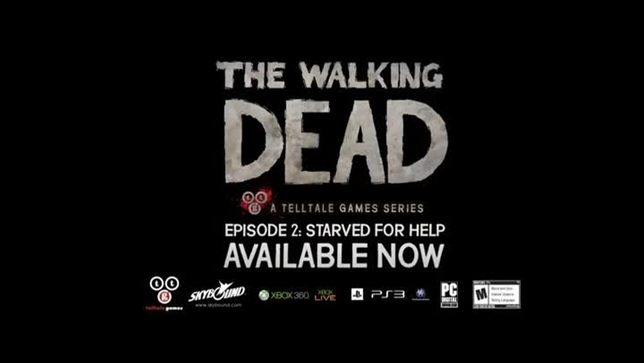 The Walking Dead : Episode 2 - Starved for Help : Notes de la presse