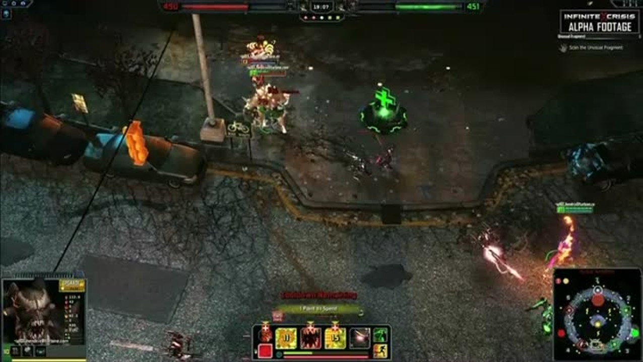 Infinite Crisis : Doomsday