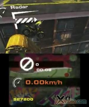 Urban Trial Freestyle : Course par points