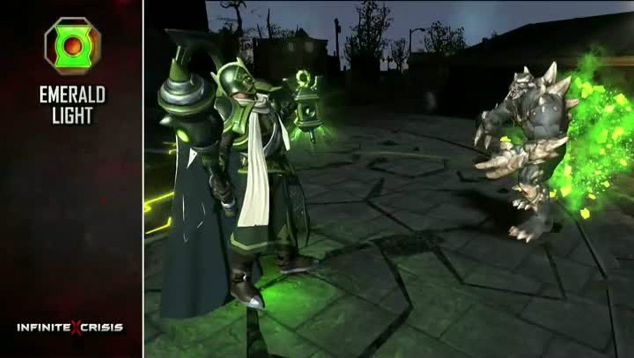 Infinite Crisis : Présentation d'Arcane Green Lantern