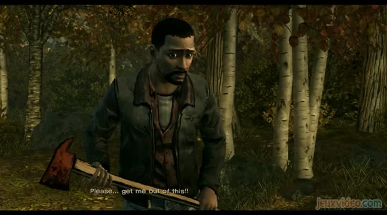 The Walking Dead : Episode 2 - Starved for Help : La jambe ou la mort