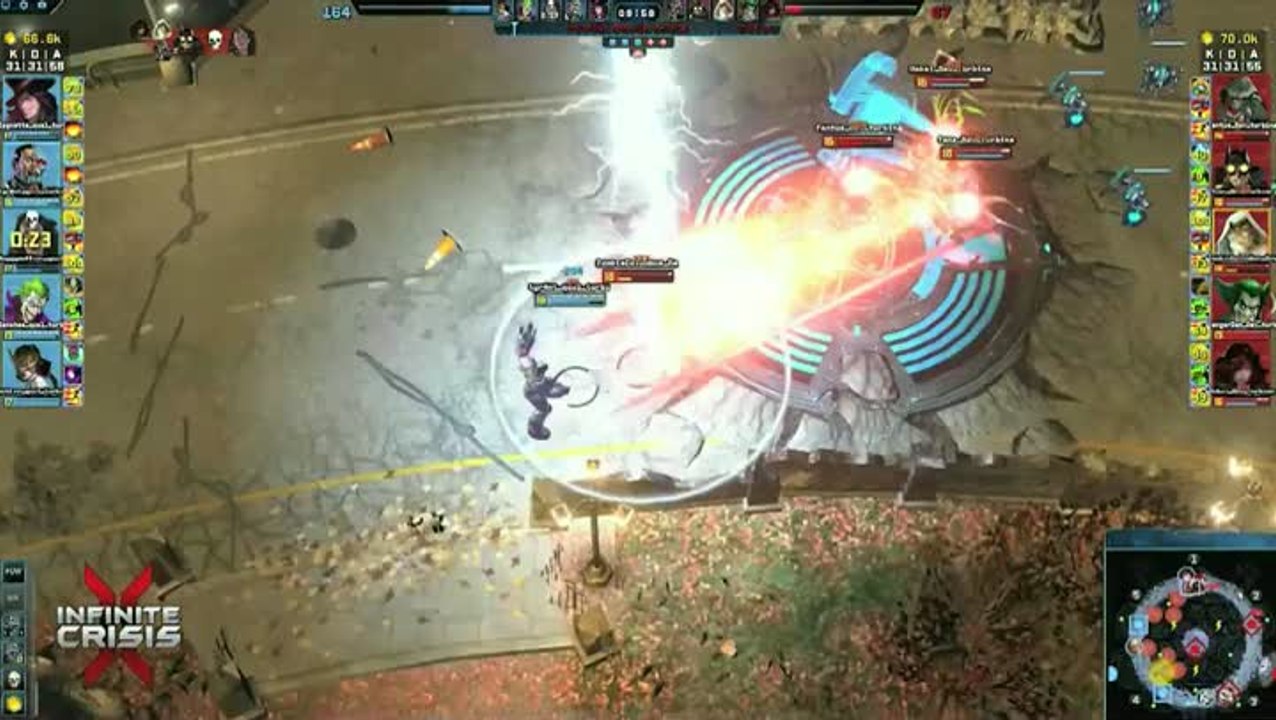 Infinite Crisis : Les coulisses du jeu