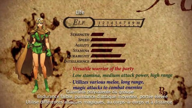 Dungeons & Dragons : Chronicles of Mystara : L'Elfe nous montre ses pouvoirs