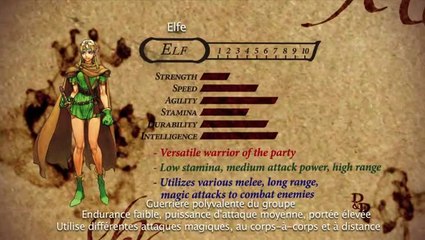 Dungeons & Dragons : Chronicles of Mystara : L'Elfe nous montre ses pouvoirs