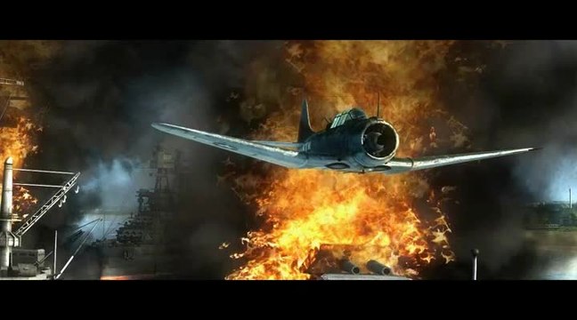 Air Conflicts : Pacific Carriers : Premier trailer