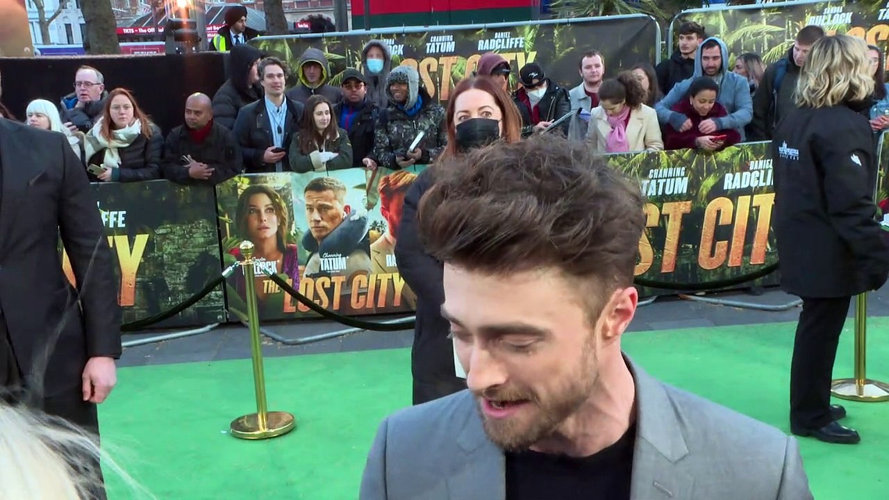 Daniel Radcliffe reflects on 20 years of being Harry Potter video Dailymotion