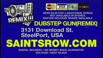 Saints Row IV : Le pack Dubstep Gun !