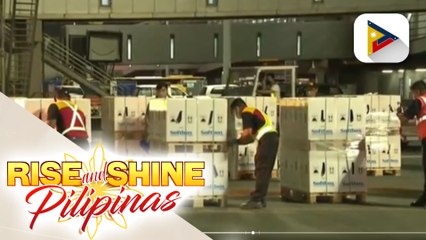 936-K doses ng Pfizer vaccine, dumating sa bansa