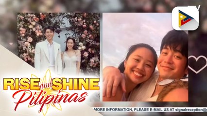 TALK BIZ | "Crash Landing on You" stars na sina Hyun Bin at Son Ye Jin, kasal na