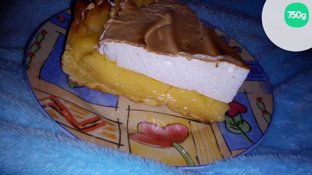 Tarte au citron meringuée : onctueuse et aérienne