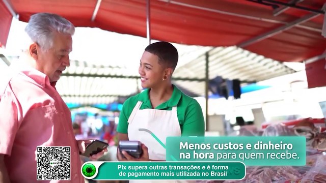 Pix supera outras transações e é forma de pagamento mais utilizada no Brasil