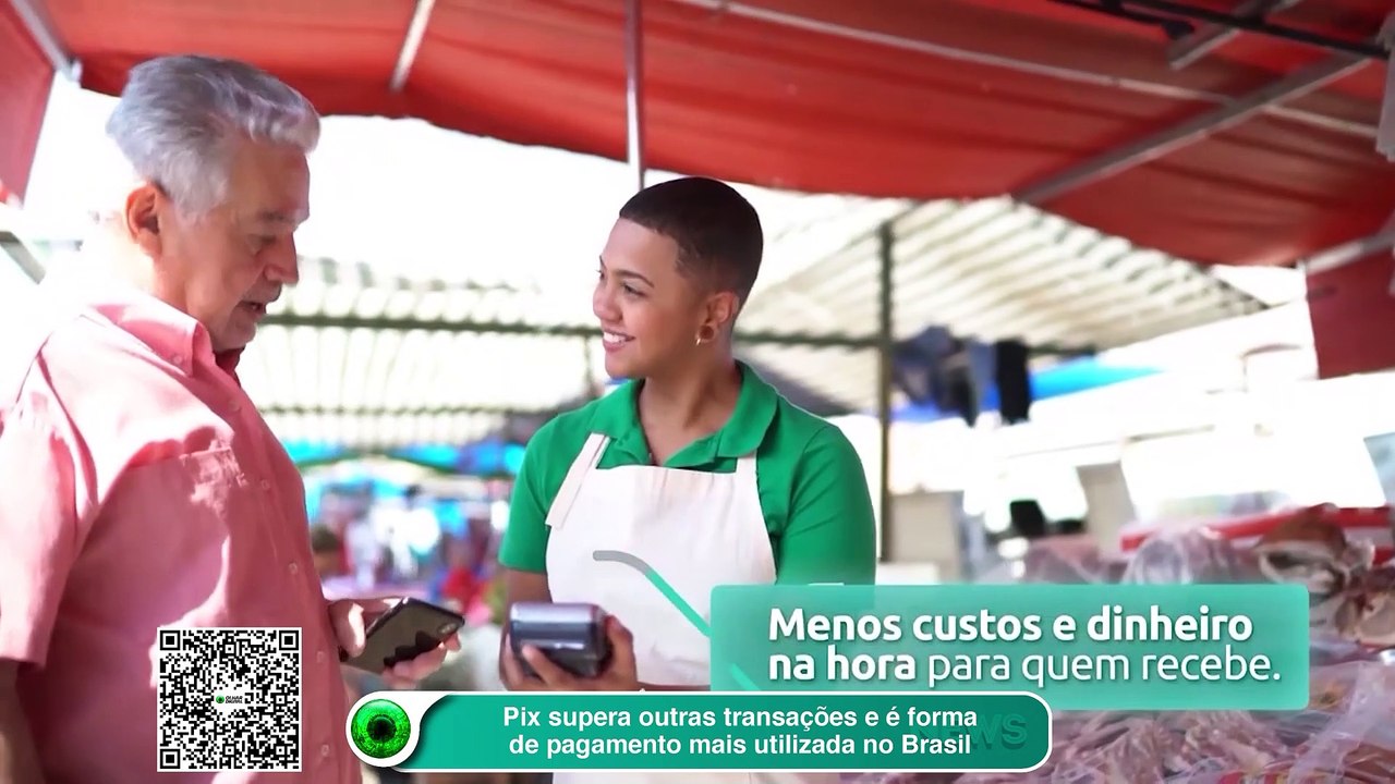 Pix supera outras transações e é forma de pagamento mais utilizada no Brasil