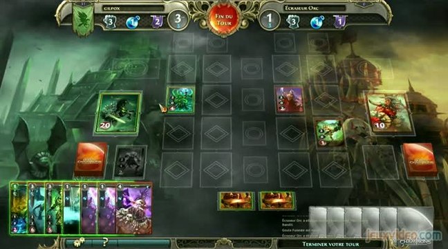 Might & Magic : Duel of Champions : 1/2 : Premiers pas