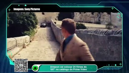 Amazon vai colocar 24 filmes do ‘007’ no catálogo do Prime Video