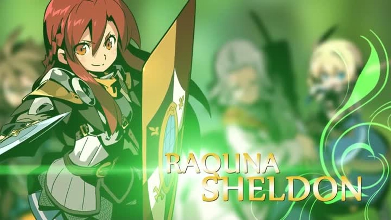 Etrian Odyssey Untold : The Millennium Girl : Raquna