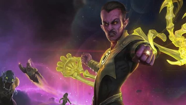 Infinite Crisis : Présentation de Sinestro
