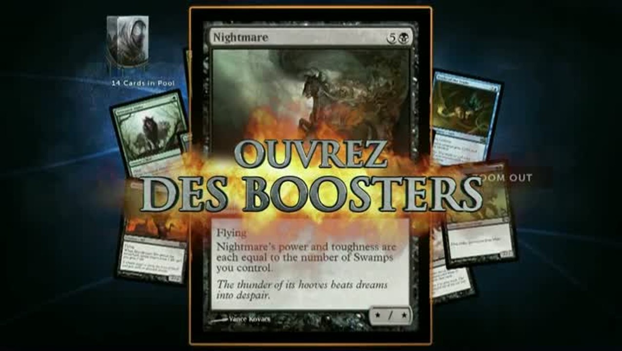 Magic : The Gathering : Duels of the Planeswalkers 2014 : E3 2013 : Trailer